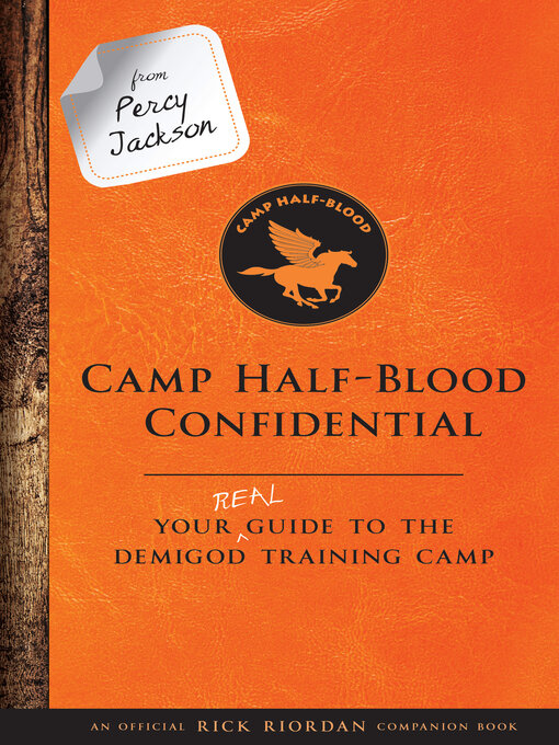 Détails du titre pour Camp Half-Blood Confidential par Rick Riordan - Liste d'attente